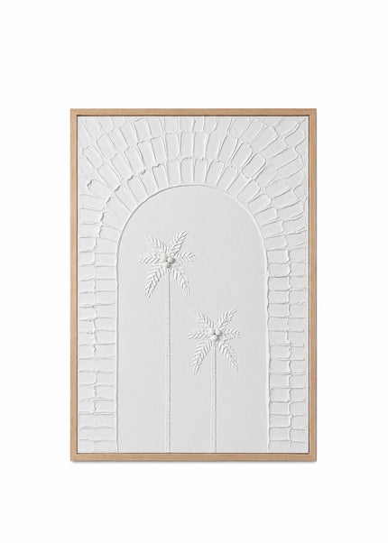 Calma Palm Gemälde - 60x40cm