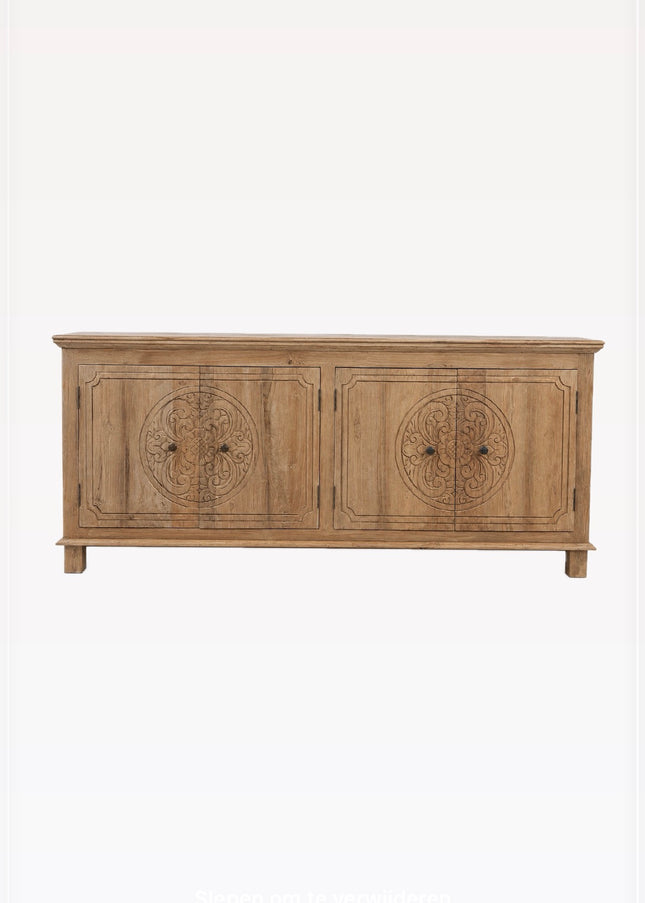 Lotus teak sideboard