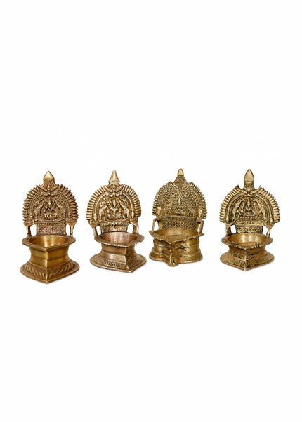 Messing Diya Lampje – Uniek Handgemaakt uit India