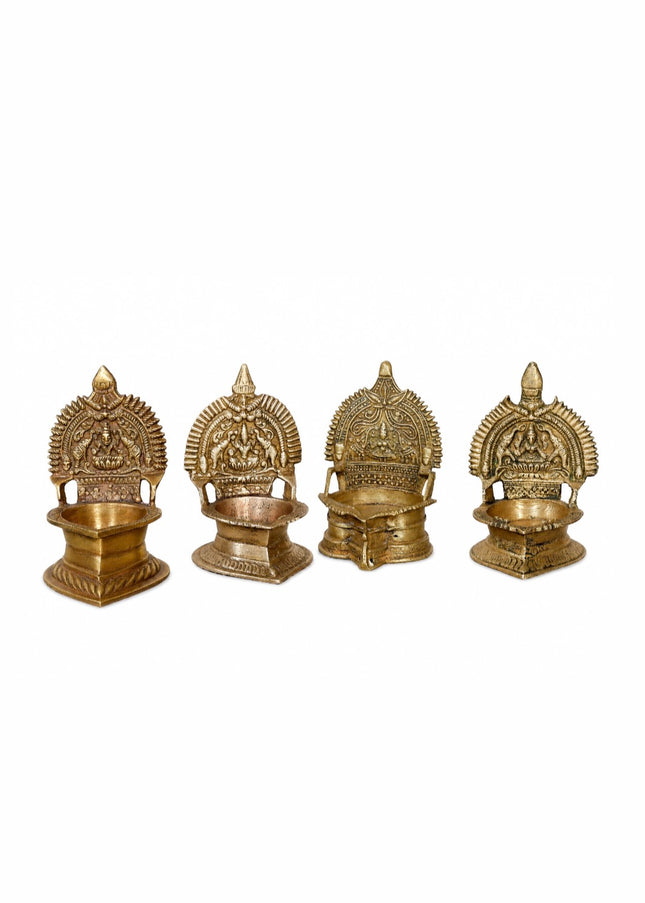 Messing Diya Lampje – Uniek Handgemaakt uit India