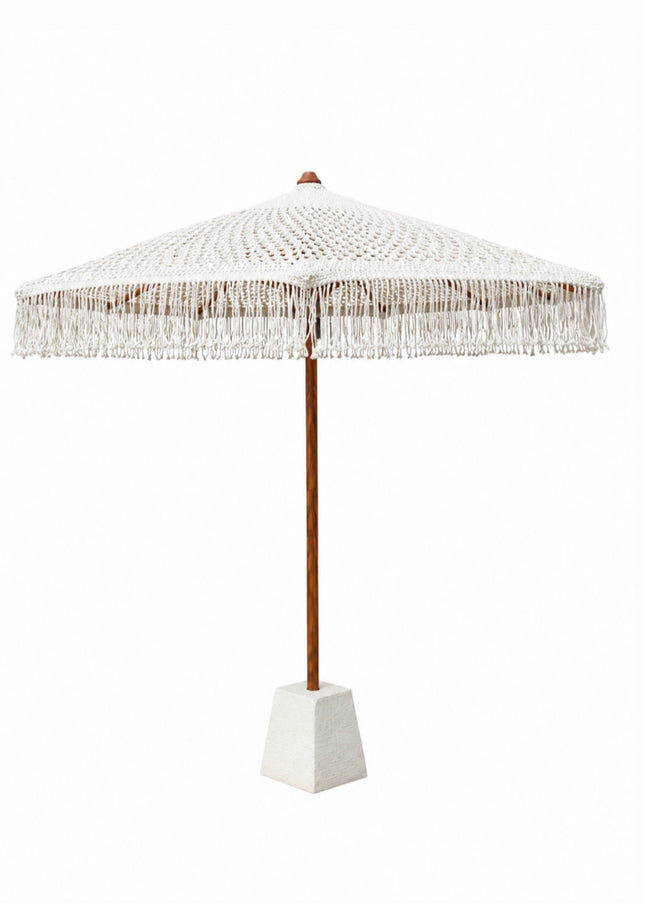 Uluwatu Macrame Parasol