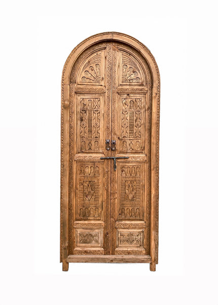 Marokkaanse ronde deur Marok – naturel 230 x 100 cm
