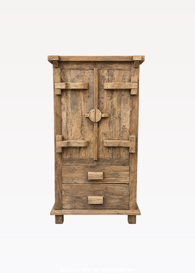 Rustic Bali wardrobe