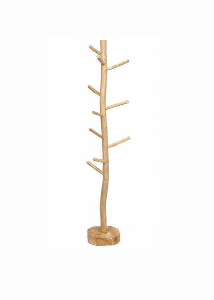 Houten kapstok – naturel ca. 165 cm