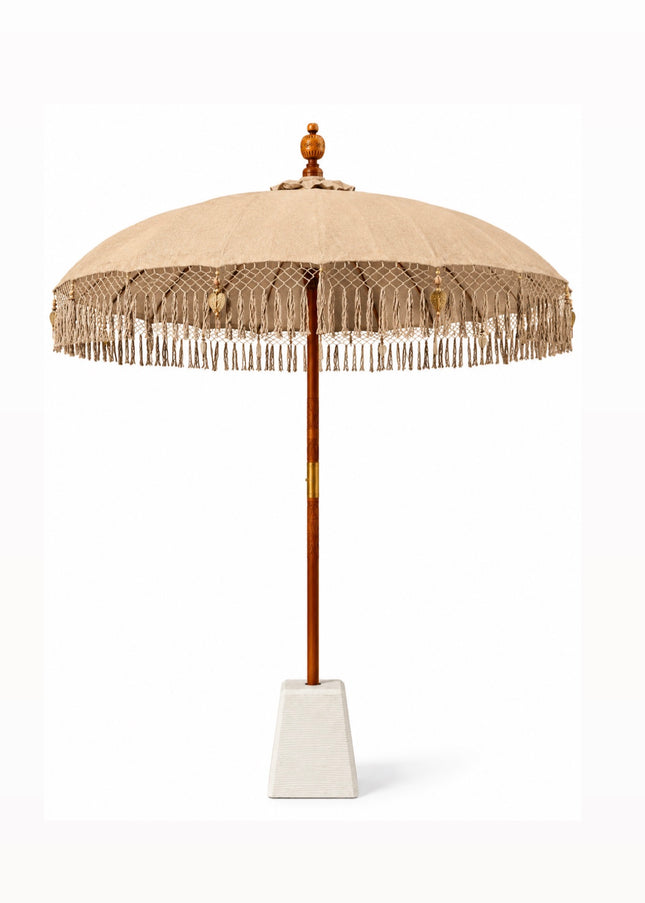 Sahara Jute Parasol – Natural