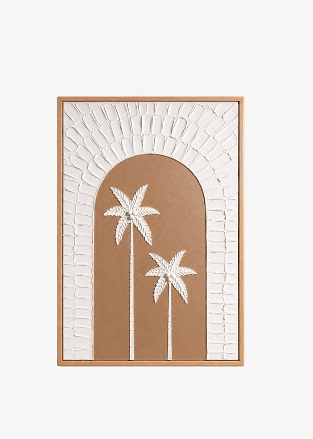 Luma palm painting - 60x40cm