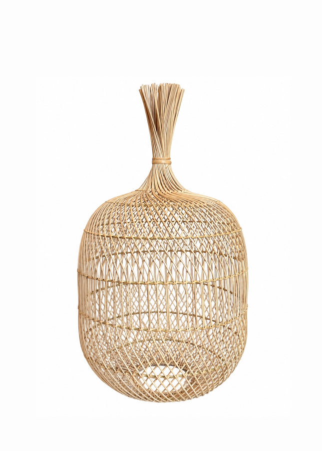 Rotan Lamp Nusa M – Vloerlamp, Tafellamp & Hanglamp
