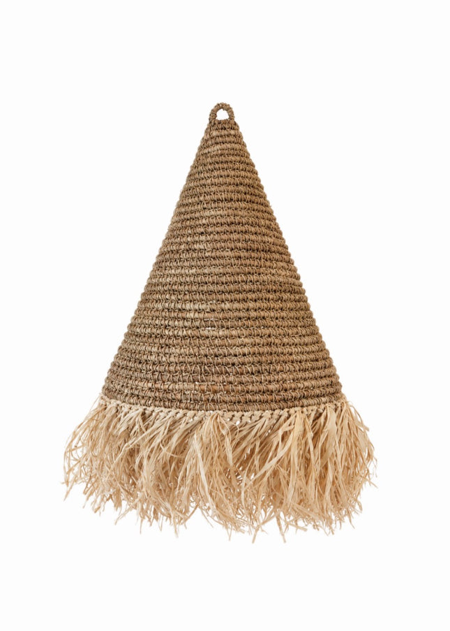 Hanglamp Luna – Zeegras & Raffia | Naturel