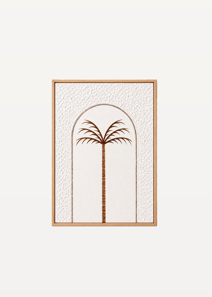 Noma Palm schilderij- 40x30cm