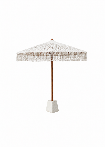 Uluwatu Macramé Parasol - M