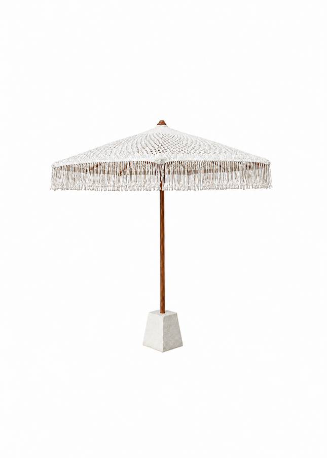 Uluwatu Macramé Parasol - M
