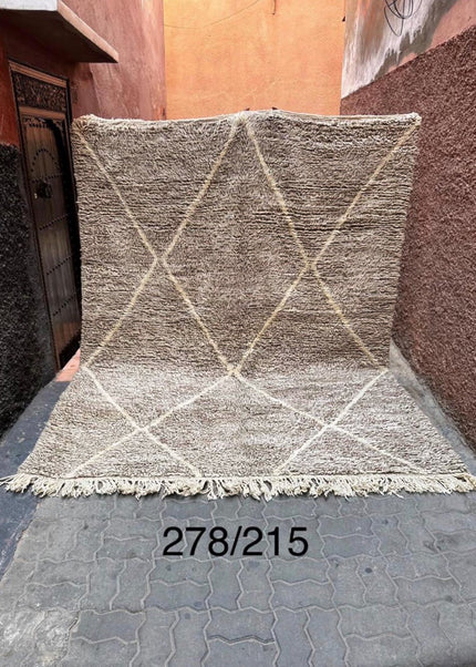Beni Ouarain vloerkleed | 278 x 215cm