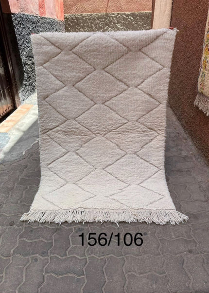 Beni Ouarain vloerkleed 156x106 cm