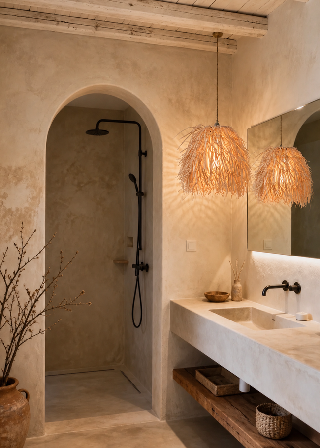 Raffia Hanglamp XS – 25 x 30 cm