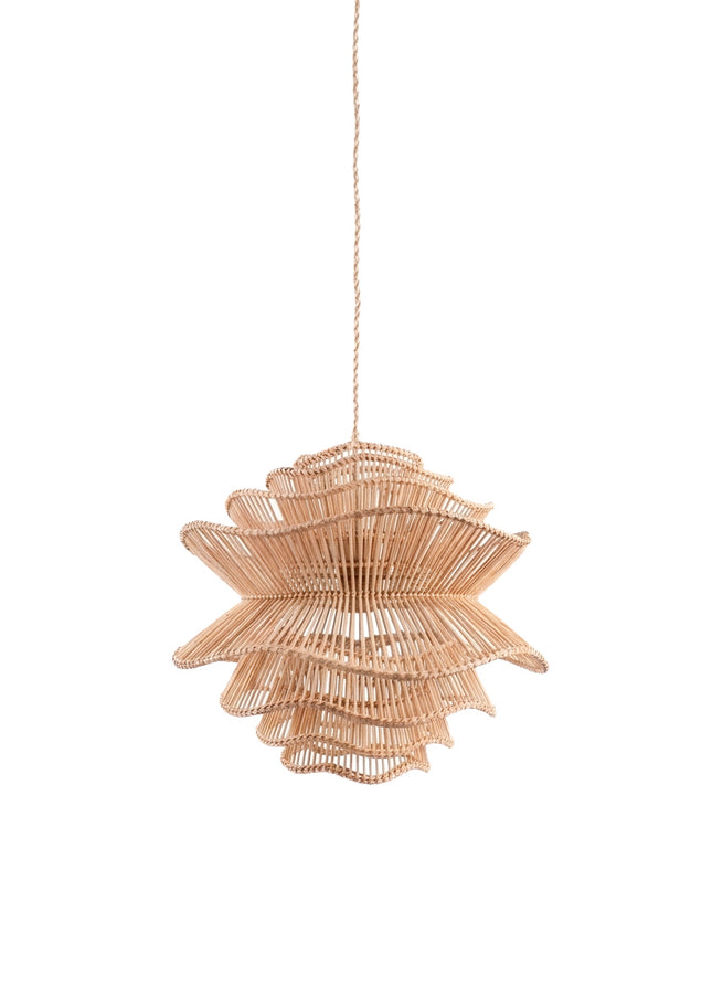 Tulum hanglamp - natuurlijk - S