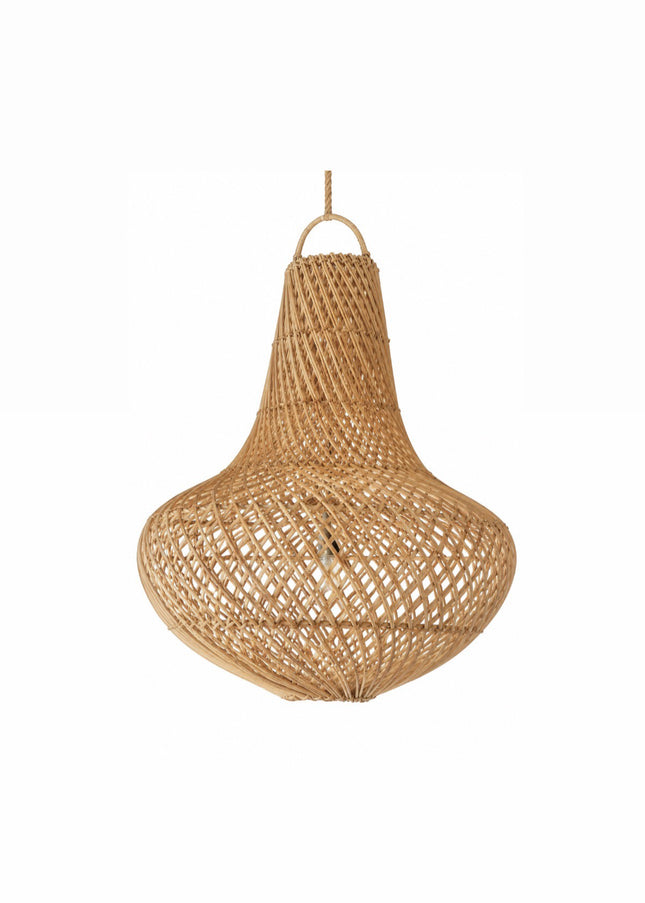 Rotan hanglamp Kiki - H50xD40cm