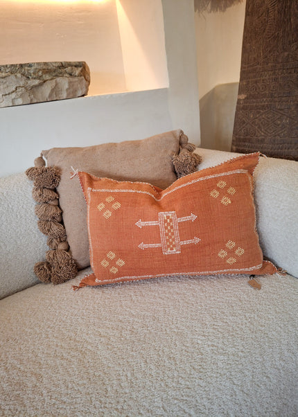 Sabra silk kussenhoes - 1