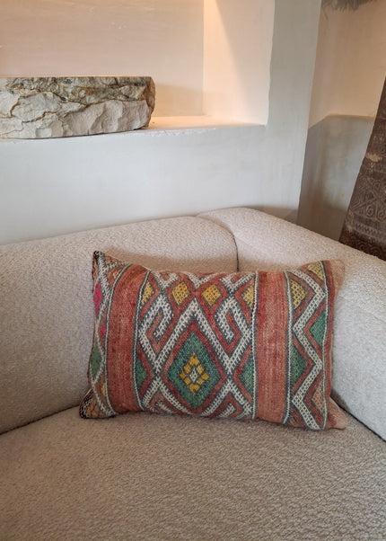 Kelim Cushion Cover - 26