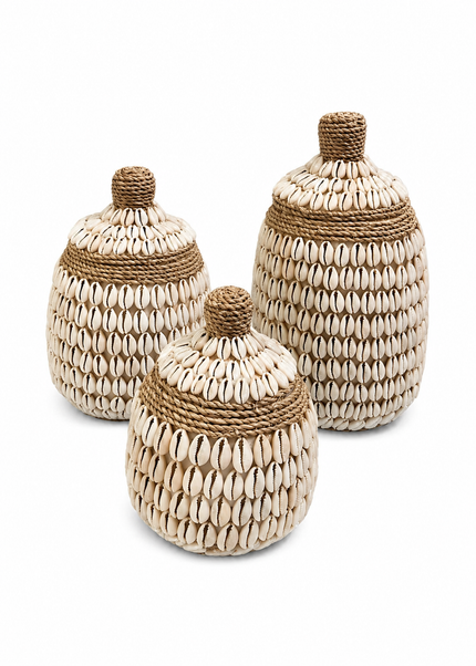 Bali pot - Shells