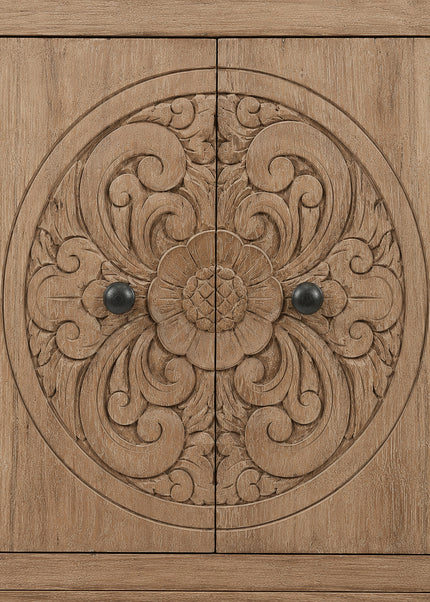 Lotus teak sideboard