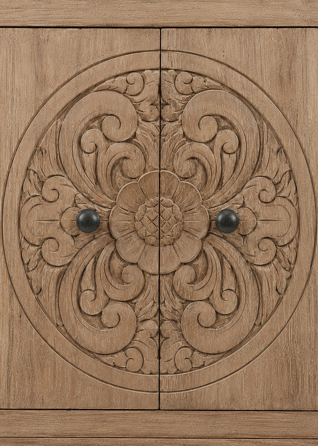 Lotus teak sideboard
