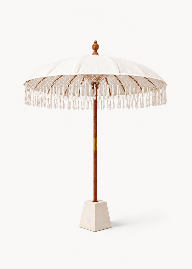 Sumba Parasol Natural – 180 cm