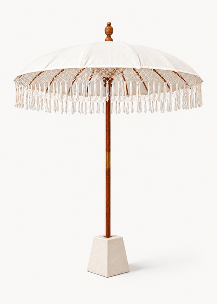 Sumba Parasol Naturel – 220cm