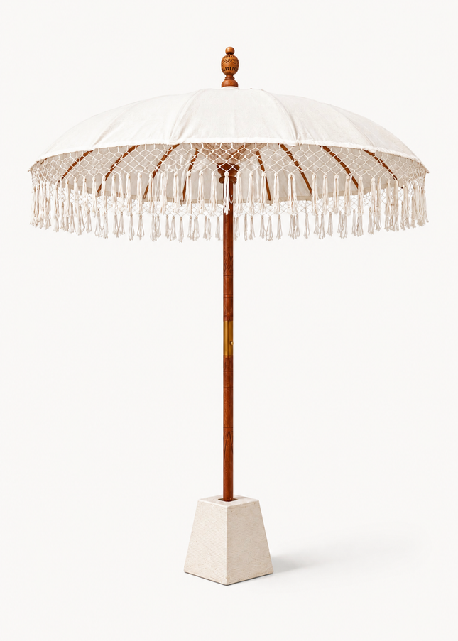 Sumba Parasol Natural – 220cm