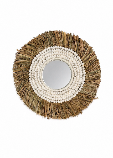 Palma Shell Mirror - 50cm