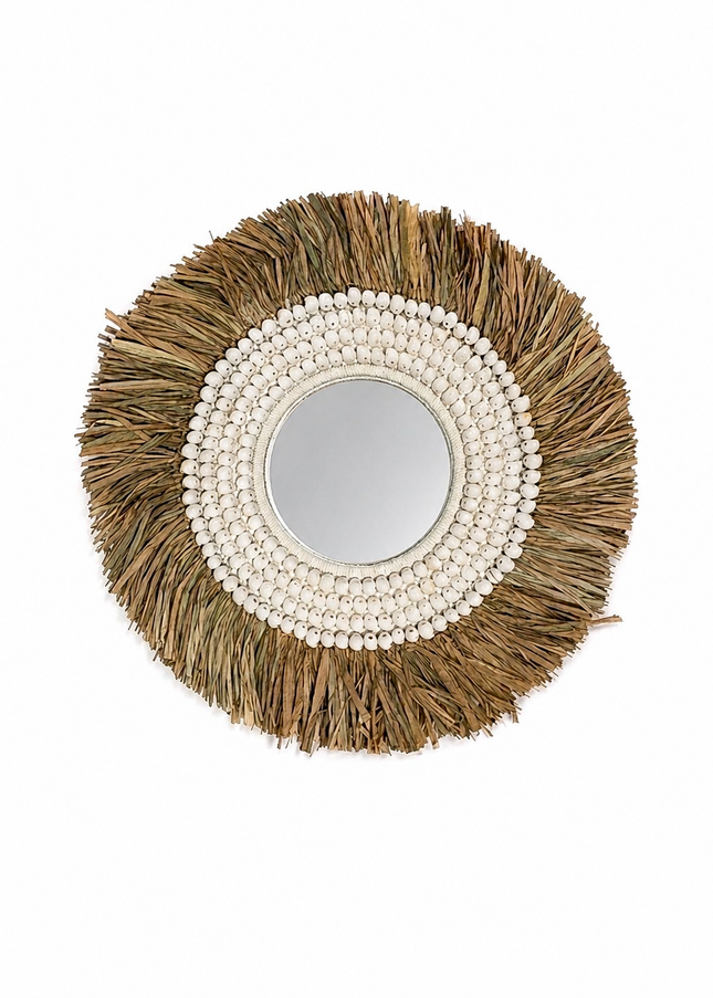 Palma Shell Mirror - 50cm