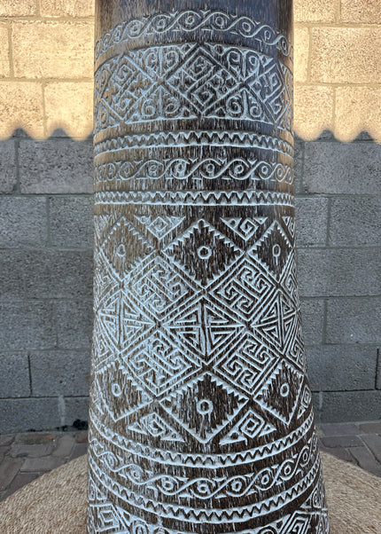 Houten Vaas Palm Ruku – 100 cm