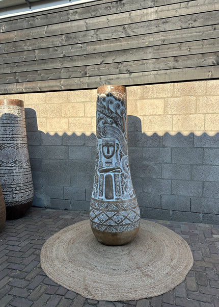 Houten Vaas Palm Ayla – 200 cm