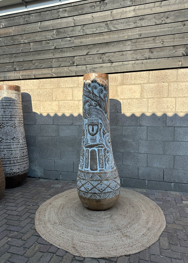 Houten Vaas Palm Ayla – 200 cm