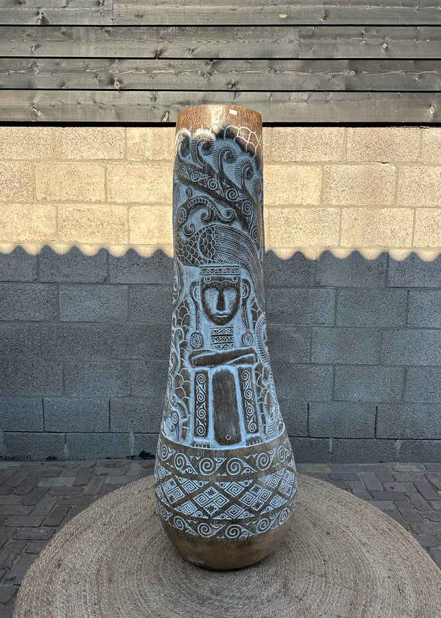 Houten Vaas Palm Ayla – 200 cm