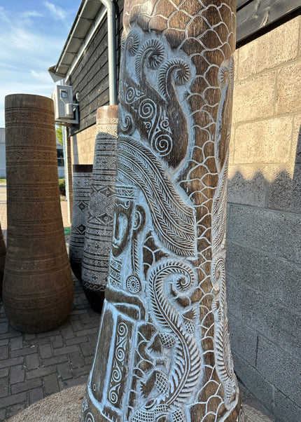 Houten Vaas Palm Ayla – 200 cm