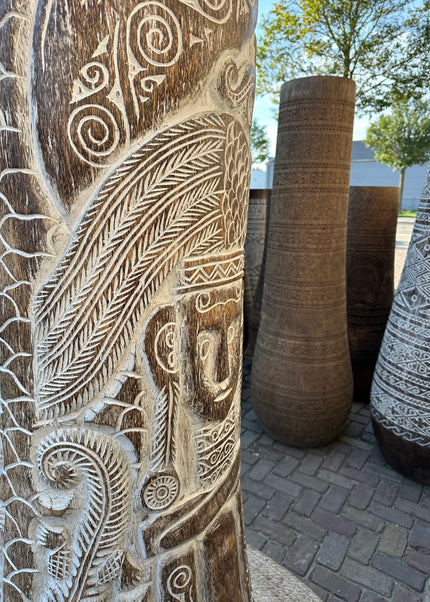 Houten Vaas Palm Ayla – 200 cm