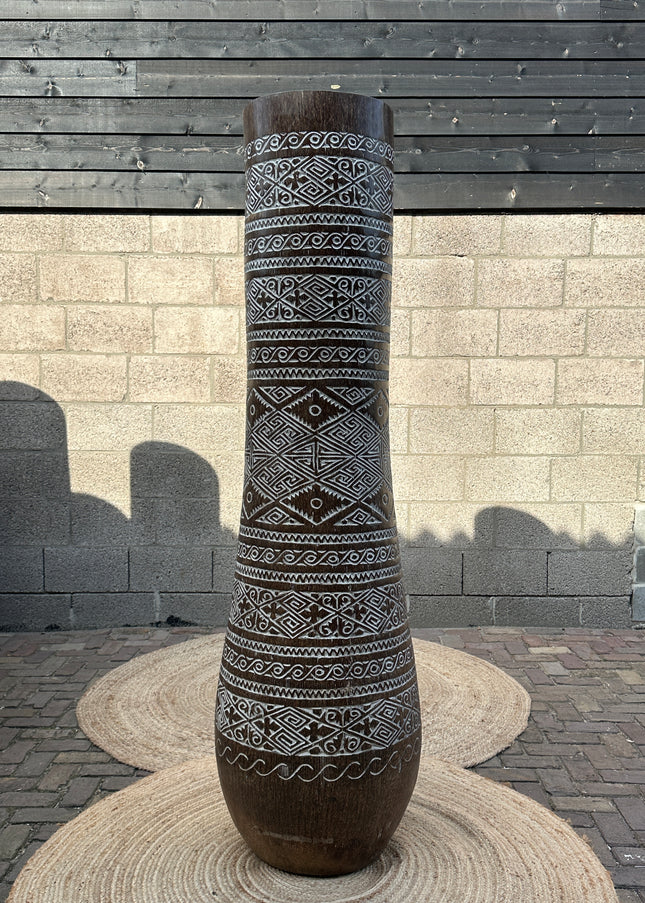 Houten Vaas Palm Kari – 200 cm