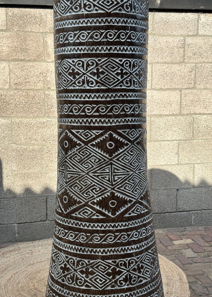 Houten Vaas Palm Kari – 200 cm