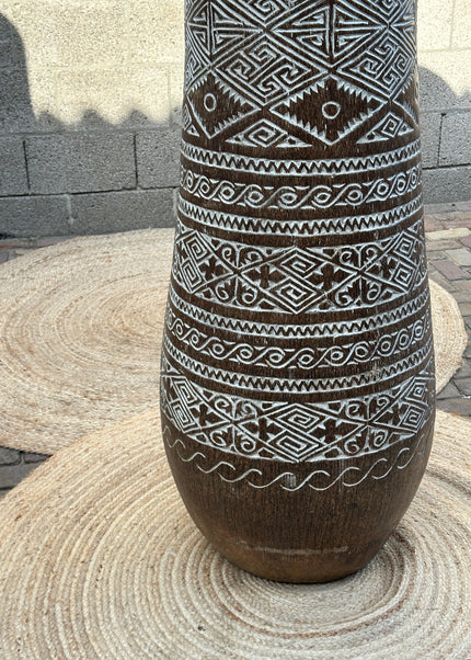 Houten Vaas Palm Kari – 200 cm