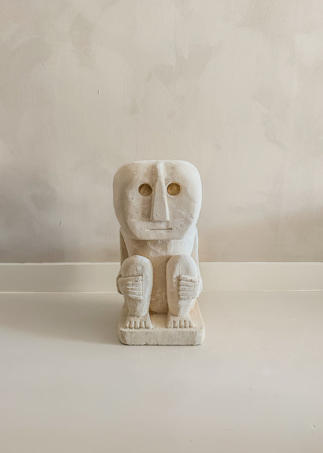 Stone Man Beeld van Zandsteen – Handgemaakt 40 cm
