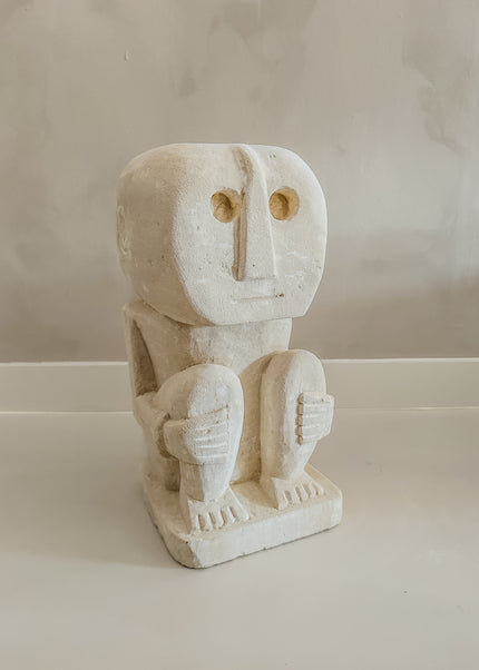 Stone Man Beeld van Zandsteen – Handgemaakt 40 cm