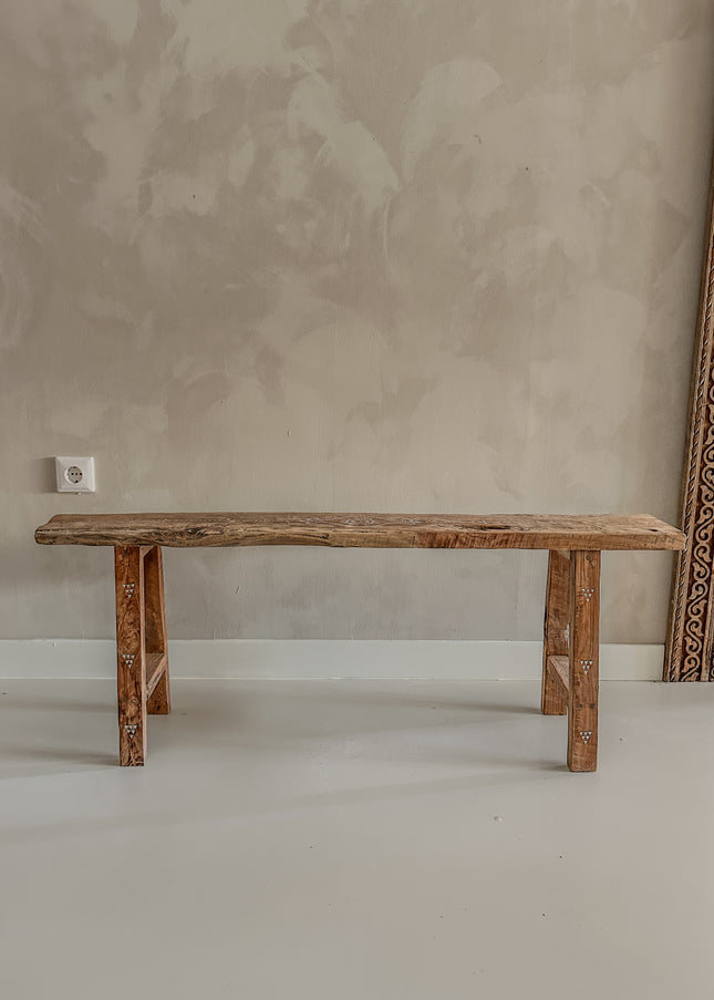 Teak houten bankje handgemaakt uit Indonesië – 120 cm | nr700