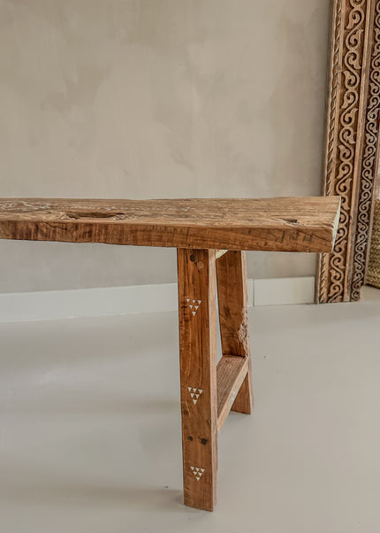 Teak houten bankje handgemaakt uit Indonesië – 120 cm | nr700