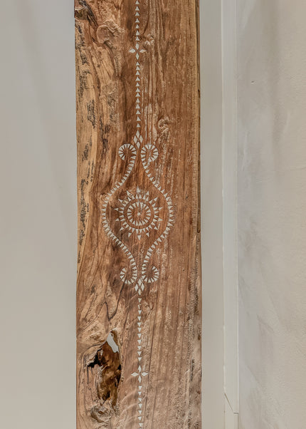 Teak houten bankje handgemaakt uit Indonesië – 120 cm | nr700
