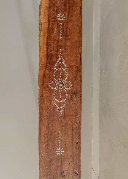 Teak houten bankje handgemaakt uit Indonesië – 75 cm | nr701