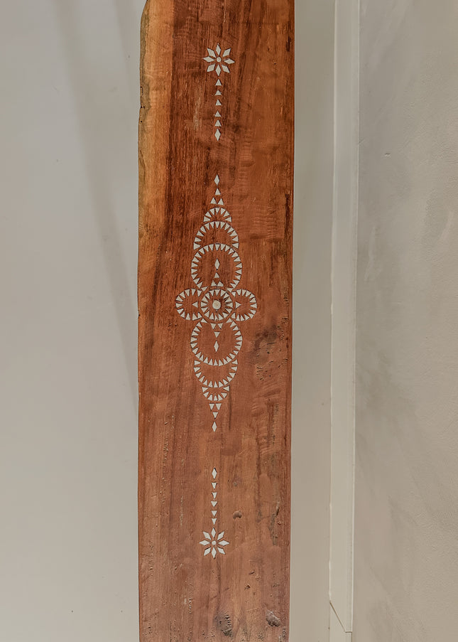 Teak houten bankje handgemaakt uit Indonesië – 75 cm | nr701