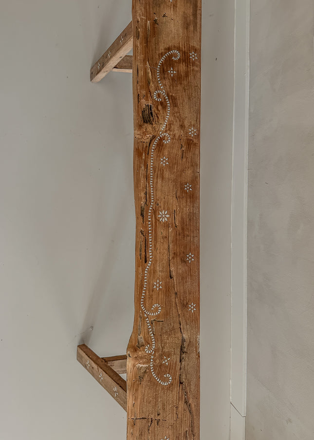 Teak houten bankje handgemaakt uit Indonesië – 130 cm | nr703