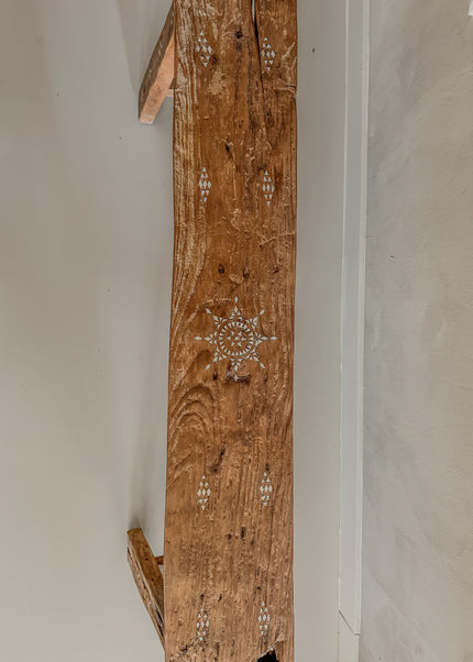 Teak houten bankje handgemaakt uit Indonesië – 135 cm | nr704