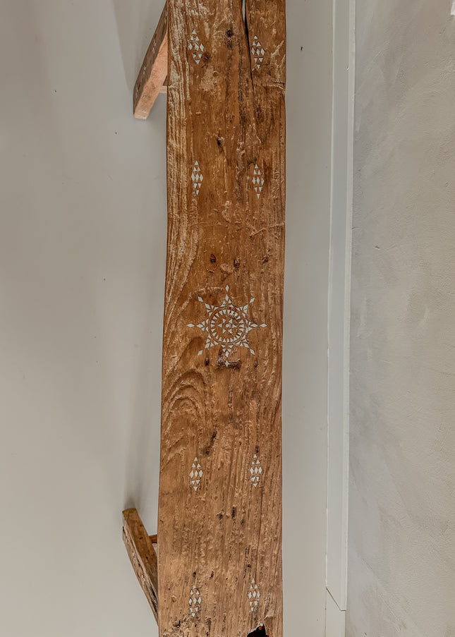 Teak houten bankje handgemaakt uit Indonesië – 135 cm | nr704