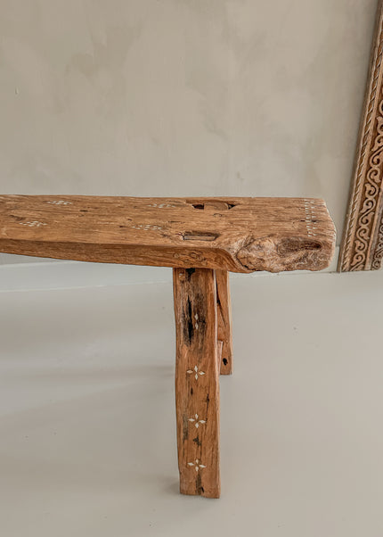 Teak houten bankje handgemaakt uit Indonesië – 135 cm | nr704